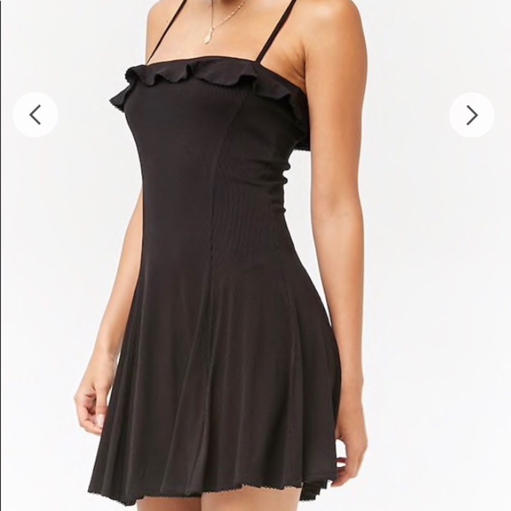 Flowy Black Dress